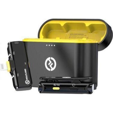 Imagem de Microfone Hollyland Lark C1 Duo Sem Fio 2 Pessoas