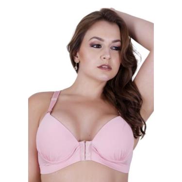 Imagem de Sutiã Plus Size Nadador Bojão com Alça Reforçada - c6 SUTIÃ NADADOR - 