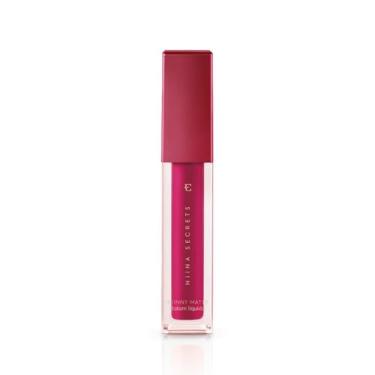 Imagem de Eudora Niina Secrets Skinny Matte Batom Pink Peônia 5ml