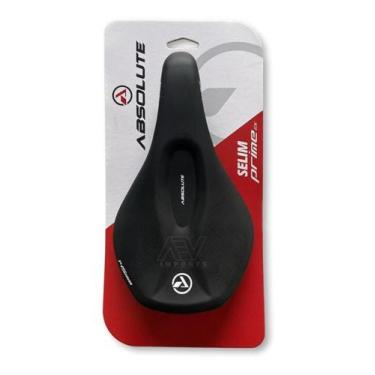 Imagem de Selim Banco Absolute Prime Ex Concavado Speed Mtb 243X145Mm