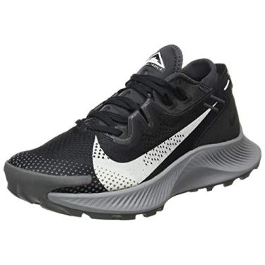 Imagem de NIKE Tênis de corrida feminino W Pegasus Trail 2, Preto Spruce Aura Dk Cinza Fumê Partícula Cinza Ferro Cinza, 39 BR