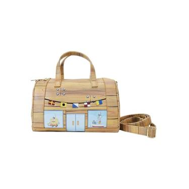 Imagem de Loungefly Bolsa tiracolo Nickelodeon Spongebob 25th Anniversary Krusty Krab, Multi, Mini
