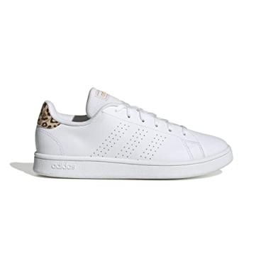 Imagem de Tênis Feminino Advantage Base Branco Onça Adidas H03791