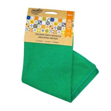 Imagem de Pano De Chão Limpa Piso Área Interna 60X40 Limpeza Superior Pano Mágico ÁKORA BRASIL