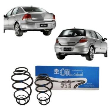 Imagem de Par Mola Traseira Vectra 06 A 12 Exc. Gtx - Novo - Cindumel