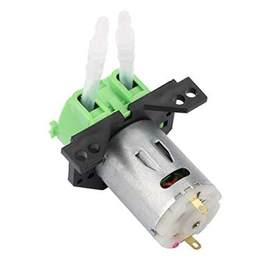 Imagem de Domary Bomba de Dosagem Pequena 1 * 3 Tubo de Gel Com Fonte de Alimentação de Comutação para Análise Química do Laboratório de Aquário, Auto-formação, Sem Válvulas e Focas para (24V 3 * 5)