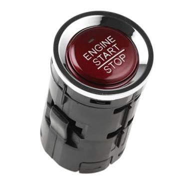 Imagem de Yuacdky Botão sem chave do interruptor de partida do motor do carro para Honda X-RV HRV FIT City Jade Odyssey 2015 2016 2017 35881-T4N-H41