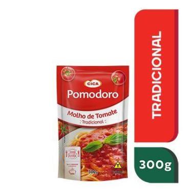 Imagem de Molho Tomate Pomodoro Sachê 300g - CARGILL