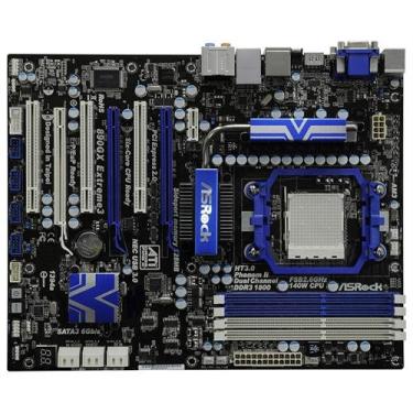 Imagem de ASRock Placa mãe Socket AM3/AMD 890GX/SATA3&USB 3.0/A&V & GbE/ATX 890GX Extreme3