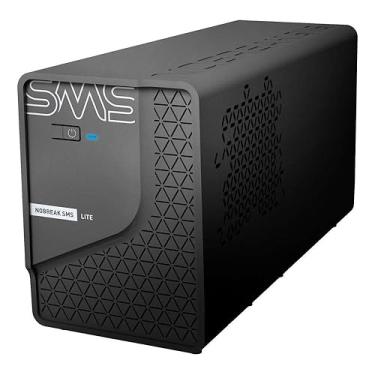 Imagem de SMS - NOBREAK LITE 1200 - POTÊNCIA 1200VA | 600W - BIVOLT ENT.: 115/ 220V | SAÍDA: 115V - 6 TOMADAS - SENOIDAL P/APROX. - LINE INTERACTIVE - PN 29205