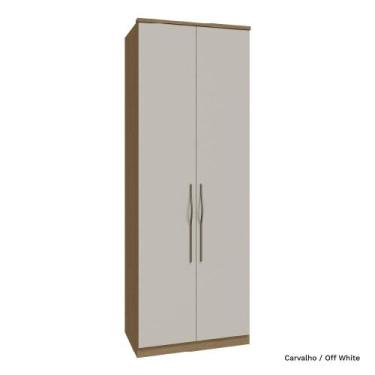 Imagem de Guarda Roupa Modulado 02 Portas 03 Gavetas 234cm de Altura Setiba - Mó