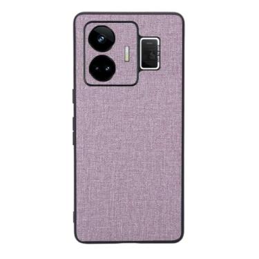 Imagem de Capas Compatível com OPPO Realme GT NEO 5,Design de padrão de tela,Pproteção completa de 360°,Pplástico macio,Proteção contra queda-Purple