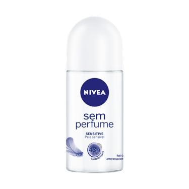 Imagem de Desodorante Rollon Nivea Sensitive Sem Perfume 50ml