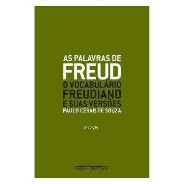 Imagem de As Palavras De Freud (Nova Edição)