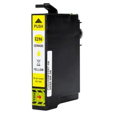 Imagem de Cartucho de Tinta Yellow Compatível para Epson E296 XP231 XP431 XP241 