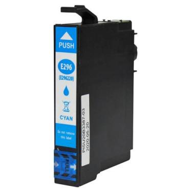 Imagem de Cartucho de Tinta Ciano Compatível para Epson E296 XP231 XP431 XP241 X