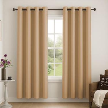 Imagem de Cortina de Oxford para Porta Balcão 3 Metros Parede Inteira - Mava Enx