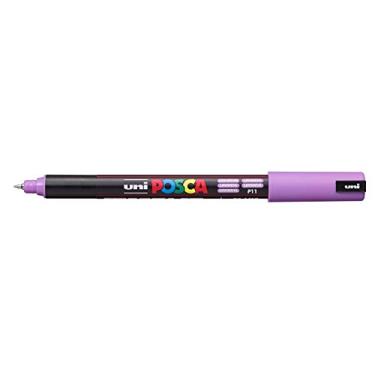 Imagem de Marcador, Uni-Ball, 59.1700, Lavanda, Pacote De 12