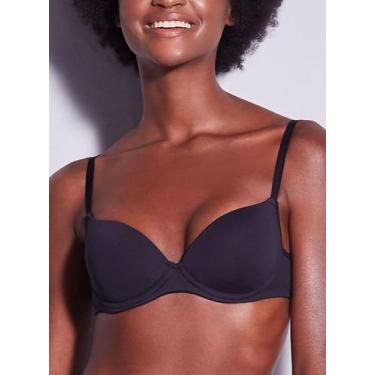 Imagem de Sutiã Meia Taça Hope 2484 Bojo E Aro Microfibra T. 42/46, 44, Pto, Pre