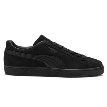Imagem de PUMA Camurça masculina Classic+, Preto/preto, preto, 11