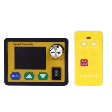 Imagem de Controlador de velocide do motor remoto sem fio Controlador de tela inteligente Ciclo de exibição Start Stop Timing Regulador para automação industrial Material de Appliance Home