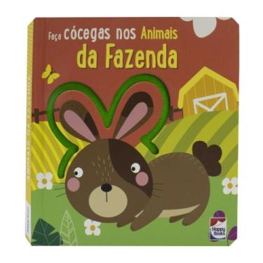 Imagem de Livro - Descobrindo Texturas: Faça Cócegas nos Animais da Fazenda