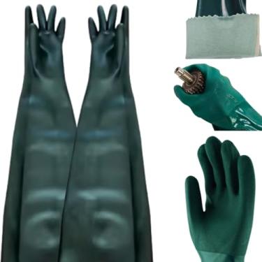 Imagem de Luva LONGA 46 PVC Agentes Químicos,mecânicos,térmico,biológico