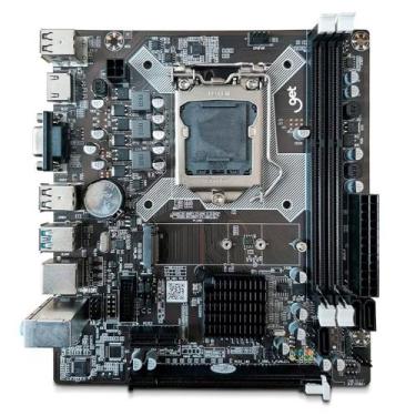 Imagem de Placa Mãe GET H81 Soquete LGA S1150 DDR3, com Slot para SSD M.2, Gigab
