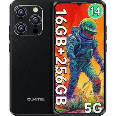 Imagem de Telefone celular Oukitel WP52 5G 16GB RAM + 256GB ROM 6500mAh