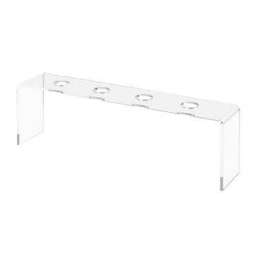 Imagem de MotiveTech Suporte para Tampas de Garrafa, Suporte para Armazenamento, Expositor de Loja, Organizador de, 4 Compartimentos para Hotel, Festa, Varejo, Loj