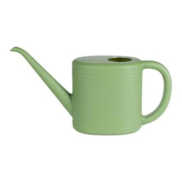 Imagem de MFMEXUL Regador Interno, Regador Doméstico, Compacto, Moderno, Prático, Ergonômico, com Alça, Verde 1l