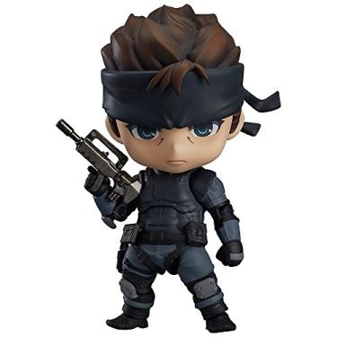 Imagem de Good Smile Company Metal Gear Solid: Solid Snake Nendoroid Action Figure