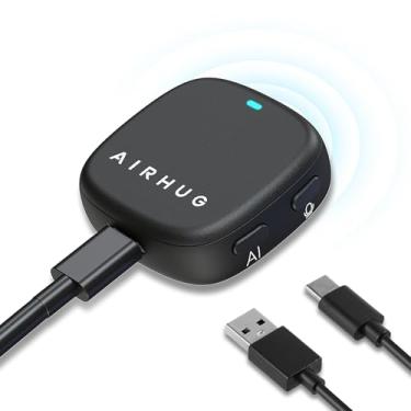 Imagem de AIRHUG Microfone USB, microfone de computador de mesa