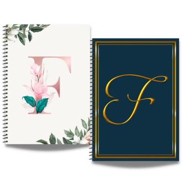 Imagem de Agenda Planner - Letra F - Impressões Papaléguas, Feminina