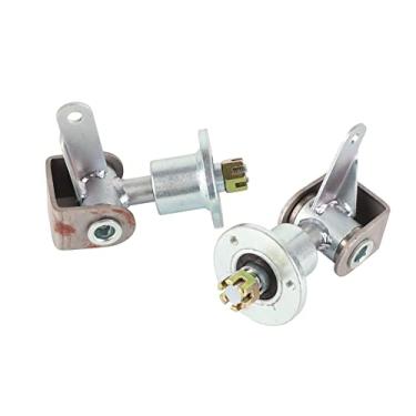 Imagem de 17mm 3 Stud Roldizador Roda Dianteira Rolamento do Flange de Direção e Fuso Dos Pneus de 5 Polegadas Go Quad Bike
