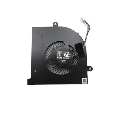 Imagem de Ventilador de CPU de notebook para MSI GS75 BS5005HS U2L1 P75 WS75 BS5005HS-U2L1
