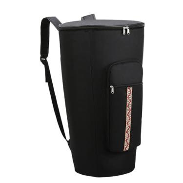 Imagem de JWQFBC Estojo de Transporte para Tambor Africano, Tecido Oxford, à Prova D'água, à Prova de Poeira E à Prova de Choque, Acessório de Percussão, 10 Inch