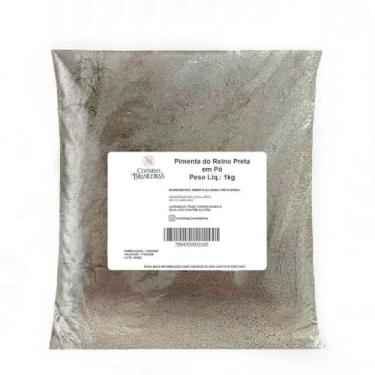 Imagem de Pimenta do reino preta em pó (1kg)