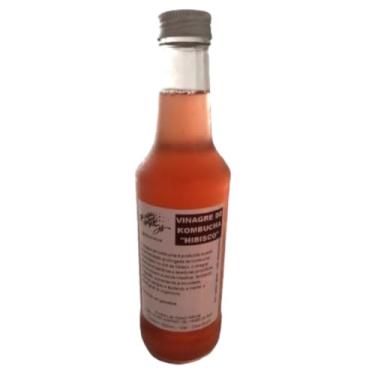 Imagem de Vinagre de Kombucha Artesanal, hibisco - 300ml | Kippys Natural