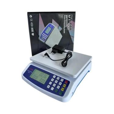 Imagem de Balança Digital De Cozinha LCD De Alta Precisão 30KG 1G Recarregável P