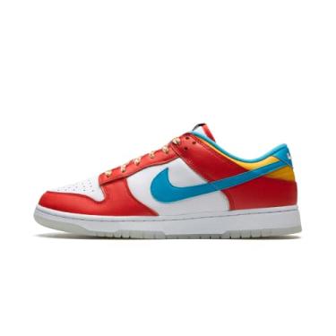 Imagem de Nike Free RN 2018 Tênis de corrida masculino, Branco/vermelho/azul/amarelo, 45