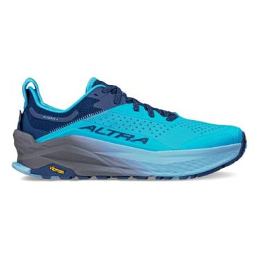 Imagem de ALTRA Olympus 6 Trail Tênis de corrida masculino, Azul, 39