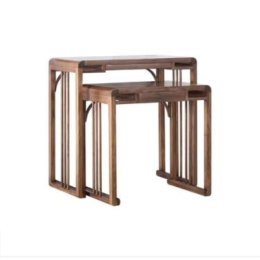 Imagem de ZzleoyuUUs-12 Prateleira de altar budista para uso interno, novo estilo chinês, nogueira preta, buda, nicho, mesa, riqueza, gabinete