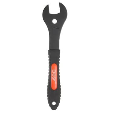 Imagem de HARFINGTON Ferramenta de chave de cone de bicicleta 19 mm Cone de pedal de bicicleta Chave inglesa de ciclismo Cubo de roda Porca de eixo Instalar Removedor Ferramenta de reparo para Mountain Road