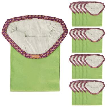 Imagem de Pacote com 20 sacos de aspirador de pó 107314 sacos de filtros de vácuo compatíveis com ProTeam 6 QT Mochila Vacuum, Super Coach Pro 6, ProVac FS 6, GoFit 6, GoFit 6 PLUS e GoFree Flex Pro II