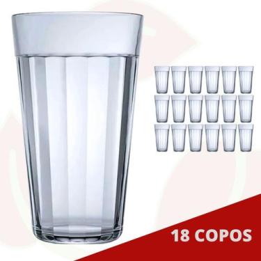 Imagem de 18 Copo Americano Long Drink Nadir 345ML Caipirinha Chopp - NADIR FIGU