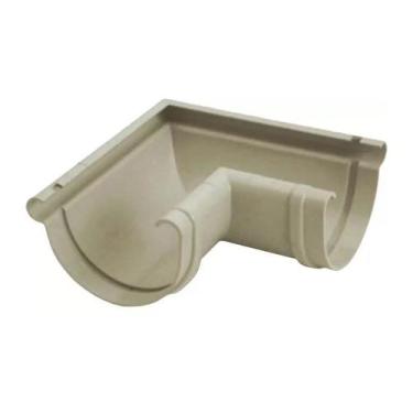 Imagem de ESQUADRO EXTERNO AQUAPLUV-BEIRAL-125mm-BEGE - TIGRE