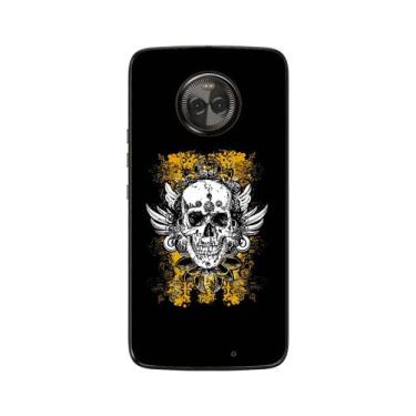 Imagem de Capa Adesivo Skin374 Verso Para Motorola Moto X4 - KawaSkin