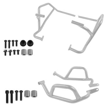 Imagem de WORLDMOTOP Substituição do protetor de motor da barra de colisão para CFMOTO CF 450MT CF450MT MT450 MT 450 2024 2025 (superior e inferior)