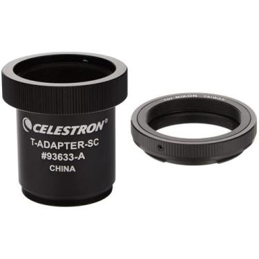 Imagem de Acessório de câmera Celestron T-Adapter com SCT 5, 6, 8 para Nikon